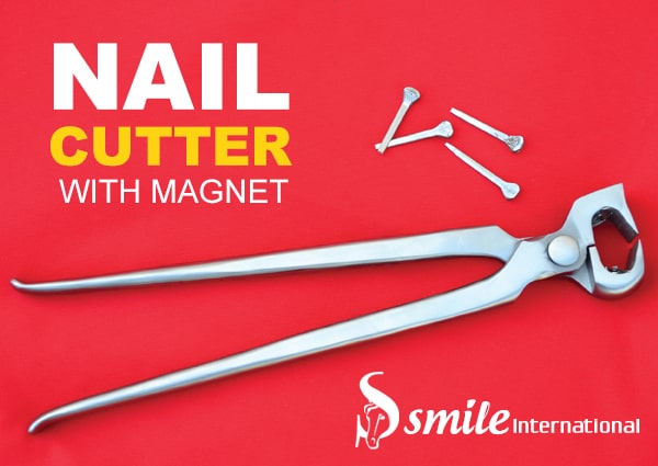 Nail Cutter with Magnet