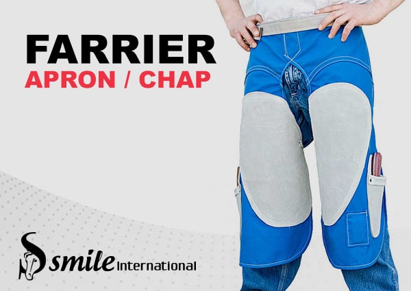 Farrier Apron / Chap by Smile International